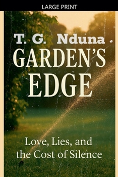 Paperback Garden's Edge [Large Print] Book