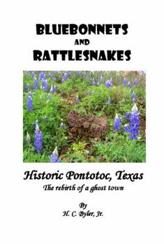 Paperback Bluebonnets and Rattlesnakes Book