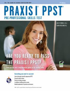 Paperback Praxis I PPST (Pre-Professional Skills Test) Book