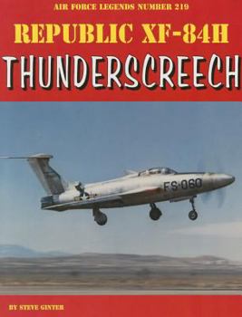 Paperback Republic Xf-84h Thunderscreech Book