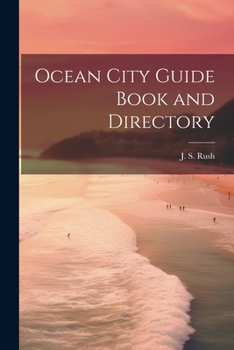 Paperback Ocean City Guide Book and Directory Book