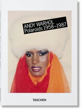 Hardcover Andy Warhol. Polaroids 1958-1987 Book