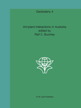 Hardcover Ant-Plant Interactions in Australia Book