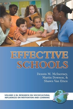Hardcover Effective Schools (Hc) Book