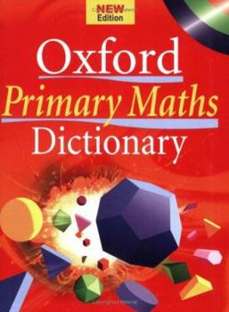 Paperback Primary Maths Dictionary Book