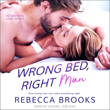 MP3 CD Wrong Bed, Right Man Book