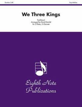Paperback We Three Kings, Easy-Medium Book
