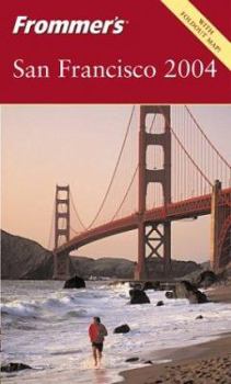 Paperback Frommer's San Francisco [With Map] Book