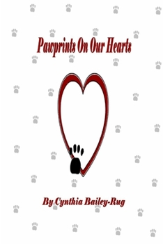 Paperback Pawprints On Our Hearts Book