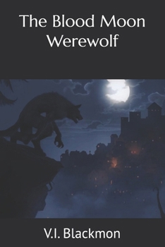Paperback The Blood Moon Werewolf Book