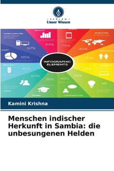 Paperback Menschen indischer Herkunft in Sambia: die unbesungenen Helden [German] Book