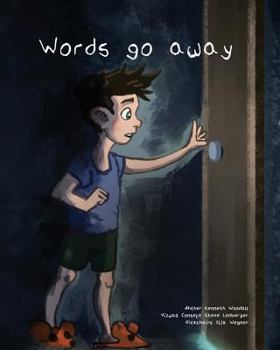 Paperback Words Go Away Book
