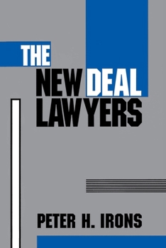 Paperback The New Deal Lawyers Book