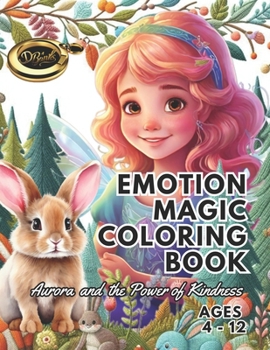 Emotion Magic Coloring Book: Aurora and the Power of Kindness (Aurora Coloring Books)