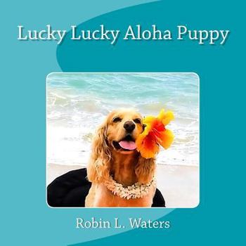 Paperback Lucky Lucky Aloha Puppy Book