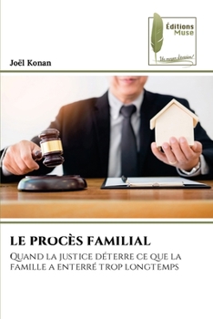 Paperback Le Procès Familial [French] Book