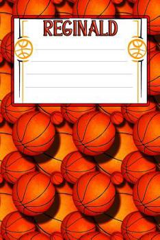 Paperback Basketball Life Reginald: College Ruled Composition Book