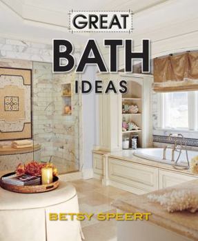 Paperback Great Bath Ideas Book