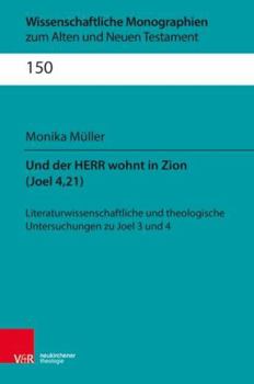 Hardcover Und Der Herr Wohnt in Zion (Joel 4,21) [German] Book