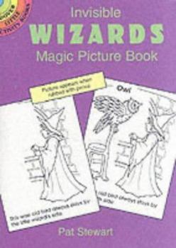 Paperback Invisible Wizards Magic Picture Book