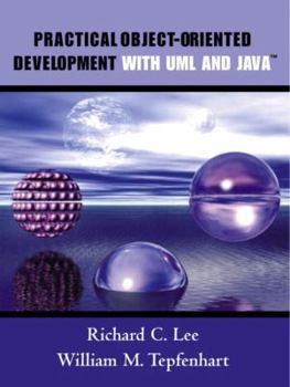 Paperback Practical Object-Oriented Development with UML and Java Book