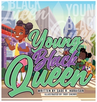 Hardcover Young Black Queen Book