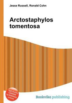 Paperback Arctostaphylos Tomentosa Book