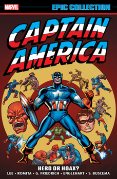 Paperback Captain America Epic Collection: Hero or Hoax? Book