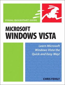 Paperback Microsoft Windows Vista: Visual QuickStart Guide Book