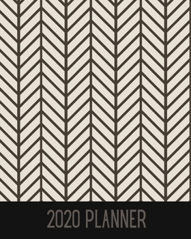 Paperback 2020 Planner: and Calendar - Business, Professional and Personal Diary - Keep All Appointments In One Place - Plenty Of Space For Ea Book