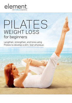 DVD Element: Pilates Weight Loss for Beginners Book