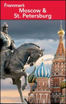 Paperback Frommer's Moscow & St. Petersburg Book