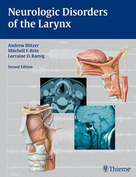 Hardcover Neurologic Disorders of the Larynx Book