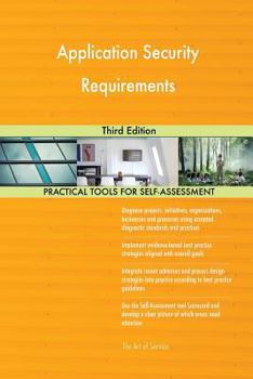 Paperback Application Security Requirements Third Edition Book