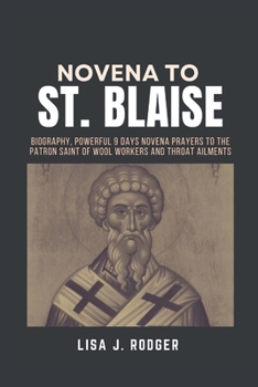 Paperback Novena to St. Blaise Book