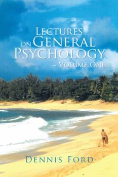 Paperback Lectures on General Psychology Volume One Book