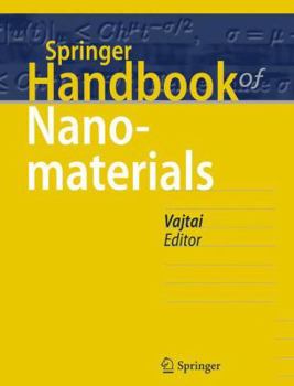 Hardcover Springer Handbook of Nanomaterials Book