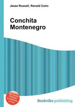 Paperback Conchita Montenegro Book