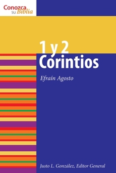 1 Y 2 Corintios/1 & 2 Corinthians (Conozca Su Biblia/Know Your Bible) - Book  of the Conozca su Biblia