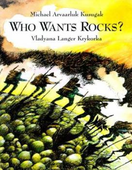 Paperback Who Wants Rocks? Book