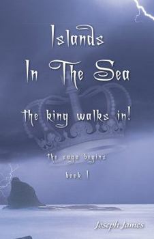 Paperback Islands in the Sea: The King Walks In! Book