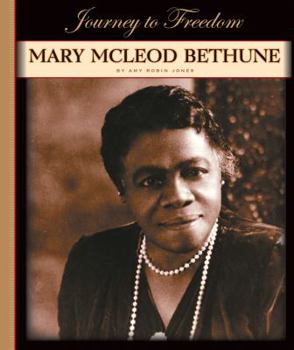 Library Binding Mary McLeod Bethune Book