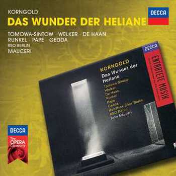 Music - CD Korngold: Das Wunder der Heliane (3 CD) Book