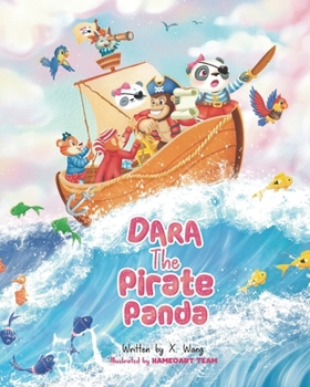 Paperback Dara the Pirate Panda Book
