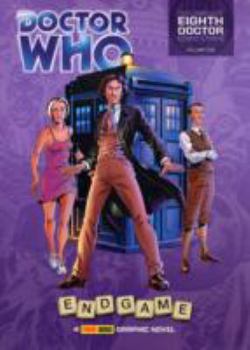 Paperback Doctor Who: Endgame Book