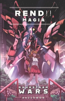 Paperback Rend!! Magia: Rahkstaar Wars Book
