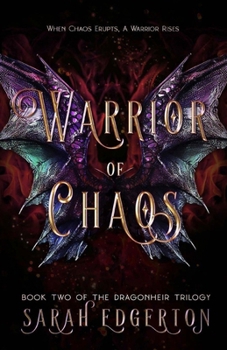 Paperback Warrior of Chaos: Book Two of the Dragonheir Trilogy Book