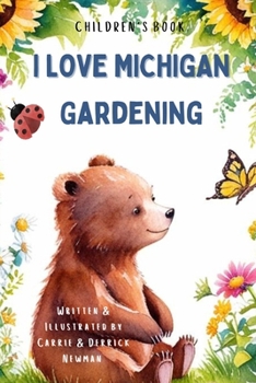 Paperback I Love Michigan Gardening Book