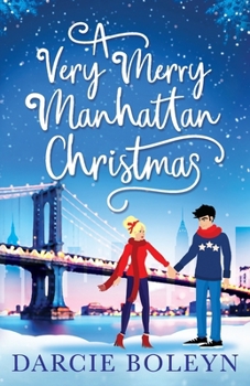 Paperback A Very Merry Manhattan Christmas Book