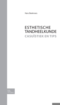 Hardcover Esthetische Tandheelkunde [Dutch] Book